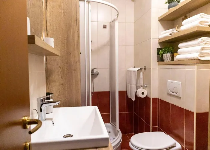 Blaue Adria Apartament *