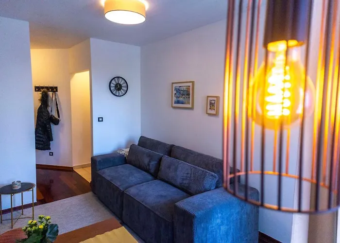 Blaue Adria Apartament