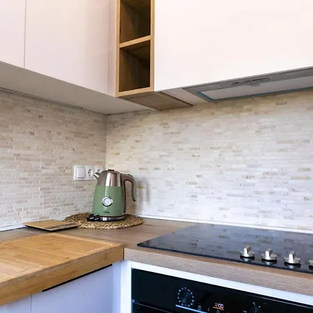 公寓 Blaue Adria *